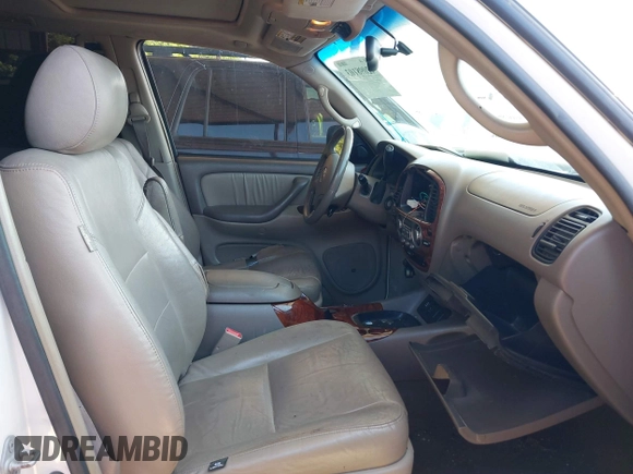 2006 Toyota Sequoia Limited with VIN 5TDZT38A86S279894, listed as a IAAI auction lot 42098103 with 227,264 mi miles and . Bid and sale history available at DreamBid. Image 5.