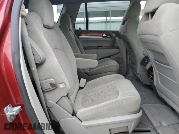2009 Buick Enclave CX with VIN 5GAER13D89J168977, listed as a Copart auction lot 54407345 with 127,150 mi miles and Clean Title. Bid and sale history available at carsss.com. Image 11.