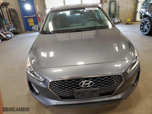 2019 Hyundai Elantra GT with VIN KMHH35LE1KU108889, listed as a Copart auction lot 66512063 with 28,123 mi miles. Bid and sale history available at carsss.com. Image 5.
