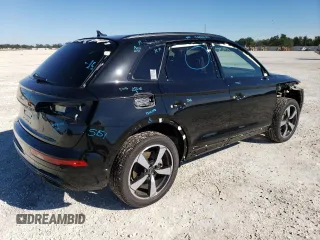 2023 Audi Q5 S line Prestige with VIN WA1FAAFY7P2001746, listed as a Copart auction lot 72766942 with 1,262 mi miles. Bid and sale history available at carsss.com. Image 3.