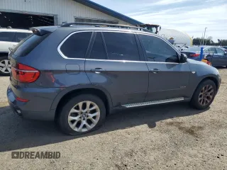 2013 BMW X5 xDrive35i with VIN 5UXZV4C58D0B20241, listed as a Copart auction lot 53632245 with 160,132 mi miles and Clean Title. Bid and sale history available at carsss.com. Image 3.