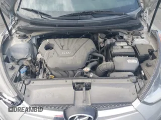 2016 Hyundai Veloster with VIN KMHTC6AD8GU301395, listed as a IAAI auction lot 42634620 with 115,551 mi miles and . Bid and sale history available at DreamBid. Image 10.