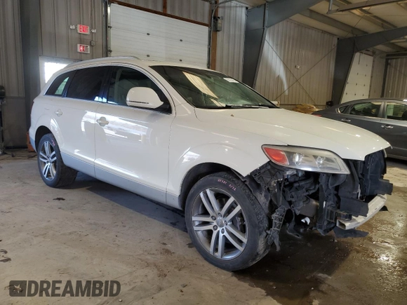 2009 Audi Q7 z VIN WA1AV74L79D006039, wystawiony jako Copart lot #50235405 z przebiegiem 154 435 mil mil oraz Szkoda całkowita • Salvage title. Historia ofert i sprzedaży dostępna na DreamBid. Obrazek 4.