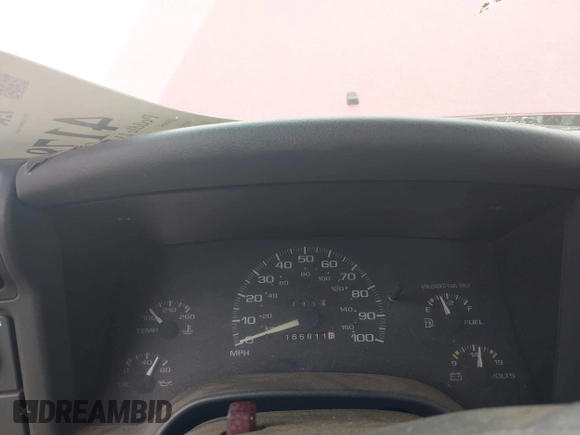 1995 Chevrolet S-10 with VIN 1GCCS1444SK145415, listed as a IAAI auction lot 41786907 with 166,811 mi miles and . Bid and sale history available at DreamBid. Image 7.