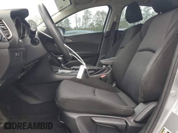 2015 Mazda 3 i Sport with VIN 3MZBM1K79FM181230, listed as a Copart auction lot 45651175 with 144,725 mi miles and Salvage Title. Bid and sale history available at DreamBid. Image 7.