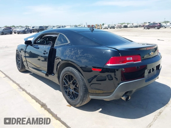 2014 Chevrolet Camaro LS z VIN 2G1FA1E32E9126043, wystawiony jako IAAI lot #42253189 z przebiegiem 104 457 mil mil oraz . Historia ofert i sprzedaży dostępna na DreamBid. Obrazek 3.