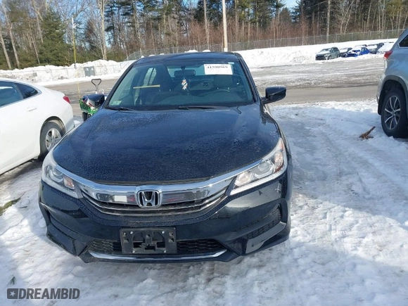 2017 Honda Accord Sedan LX with VIN 1HGCR2F32HA260892, listed as a IAAI auction lot 41590969 with 50,917 mi miles. Bid and sale history available at carsss.com. Image 13.