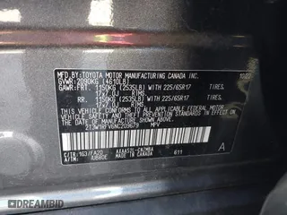 2022 Toyota RAV4 XLE with VIN 2T3W1RFV6NC209679, listed as a IAAI auction lot 41820957 with 25,755 mi miles. Bid and sale history available at carsss.com. Image 9.