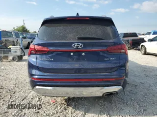 2021 Hyundai Santa Fe Calligraphy with VIN 5NMS5DAL1MH316247, listed as a Copart auction lot 63686564 with 54,291 mi miles and Clean title. Bid and sale history available at DreamBid. Image 6.