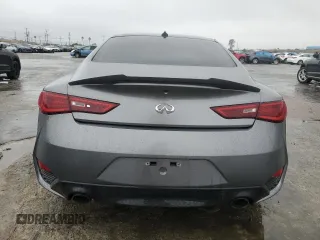 2018 Infiniti Q60 Luxe with VIN JN1EV7EK3JM342842, listed as a Copart auction lot 42405535 with 68,297 mi miles and Salvage Title. Bid and sale history available at DreamBid. Image 6.