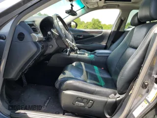 2013 Lexus LS 460 with VIN JTHBL5EF9D5113902, listed as a Copart auction lot 58020065 with 234,478 mi miles and Salvage title. Bid and sale history available at DreamBid. Image 7.