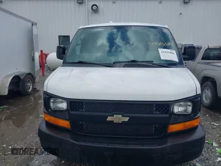 2013 Chevrolet Express Cargo Van with VIN 1GCSGAFX5D1173625, listed as a IAAI auction lot 41925806 with 365,298 mi miles. Bid and sale history available at carsss.com. Image 6.