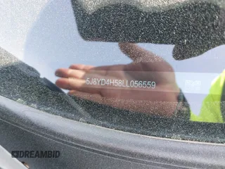2020 Acura MDX Technology z VIN 5J8YD4H58LL056559, wystawiony jako IAAI lot #41919672 z przebiegiem 63 712 mil mil oraz . Historia ofert i sprzedaży dostępna na DreamBid. Obrazek 9.