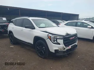 2024 GMC Terrain SLE with VIN 3GKALMEG1RL251171, listed as a IAAI auction lot 42119814 with 15,311 mi miles and . Bid and sale history available at DreamBid. Image 1.