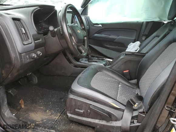 2016 Chevrolet Colorado 4WD Z71 with VIN 1GCGTDE3XG1138763, listed as a Copart auction lot 38655874 with 111,410 mi miles and Salvage Title. Bid and sale history available at carsss.com. Image 7.