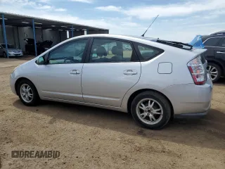 2007 Toyota Prius z VIN JTDKB20U377090358, wystawiony jako Copart lot #56599325 z przebiegiem 152 754 mil mil oraz Szkoda całkowita • Salvage title. Historia ofert i sprzedaży dostępna na DreamBid. Obrazek 2.