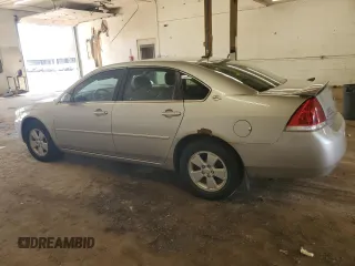 2008 Chevrolet Impala LT with VIN 2G1WT58K081362617, listed as a Copart auction lot 56459975 with 133,442 mi miles and Salvage Title. Bid and sale history available at DreamBid. Image 2.