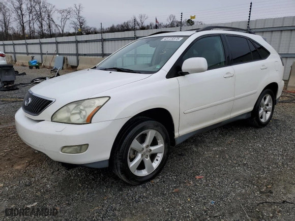 2004 Lexus RX 330 with VIN 2T2GA31U44C001268, listed as a Copart auction lot 43723375 with 327,456 mi miles and Salvage Title. Bid and sale history available at carsss.com. Image 1.