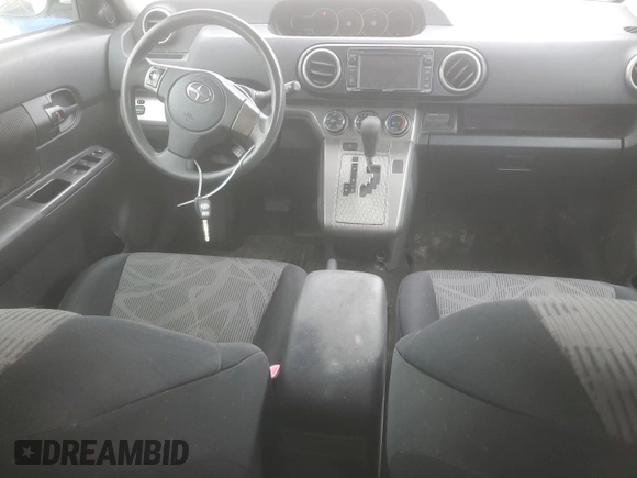 2014 Scion xB with VIN JTLZE4FE9EJ059413, listed as a Copart auction lot 50223255 with 161,902 mi miles and Salvage Title. Bid and sale history available at carsss.com. Image 8.