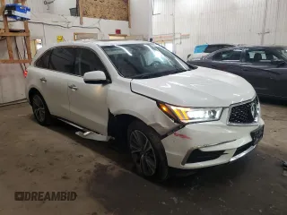 2017 Acura MDX Technology z VIN 5FRYD4H56HB002619, wystawiony jako Copart lot #55882745 z przebiegiem 155 153 mil mil oraz Szkoda całkowita • Salvage title. Historia ofert i sprzedaży dostępna na DreamBid. Obrazek 4.