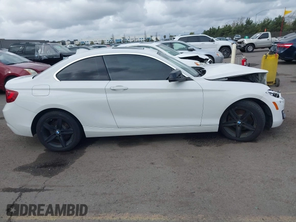 2017 BMW 2 Series 230i with VIN WBA2F9C38H7A40346, listed as a IAAI auction lot 41735926 with 69,245 mi miles. Bid and sale history available at carsss.com. Image 13.