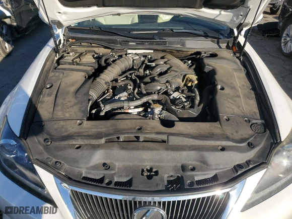 2013 Lexus IS 250C with VIN JTHFF2C20D2527417, listed as a Copart auction lot 84261014 with 152041 miles and Salvage Title. Bid and sale history available at carsss.com. Image 11.