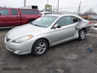 2004 Toyota Camry Solara SE with VIN 4T1CE38P64U835936, listed as a IAAI auction lot 41474708 with 125,109 mi miles. Bid and sale history available at carsss.com. Image 16.