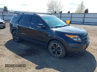 2013 Ford Explorer Sport with VIN 1FM5K8GT1DGB53607, listed as a IAAI auction lot 42082652 with 171,367 mi miles and . Bid and sale history available at carsss.com. Image 1.