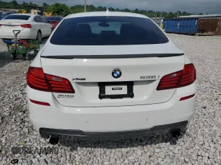 2016 BMW 5 Series 535i xDrive with VIN WBA5B3C57GG259768, listed as a Copart auction lot 63640625 with 97,584 mi miles and Salvage title. Bid and sale history available at DreamBid. Image 6.
