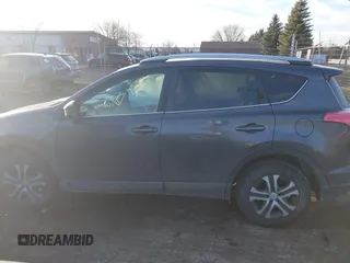 2016 Toyota RAV4 LE with VIN 2T3BFREVXGW539473, listed as a IAAI auction lot 41445624 with 116,932 mi miles. Bid and sale history available at carsss.com. Image 13.