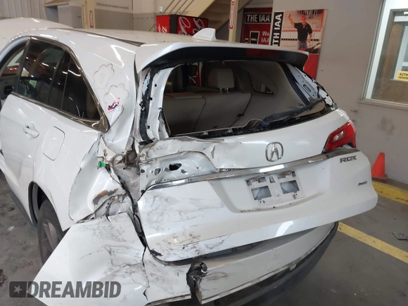 2015 Acura RDX with VIN 5J8TB4H37FL023457, listed as a IAAI auction lot 40766574 with 147,368 mi miles. Bid and sale history available at carsss.com. Image 6.