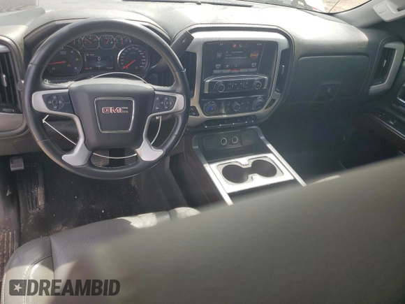 2015 GMC Sierra 1500 SLT with VIN 3GTU2VEC3FG452279, listed as a Copart auction lot 50274495 with 119,964 mi miles and Salvage Title. Bid and sale history available at DreamBid. Image 8.