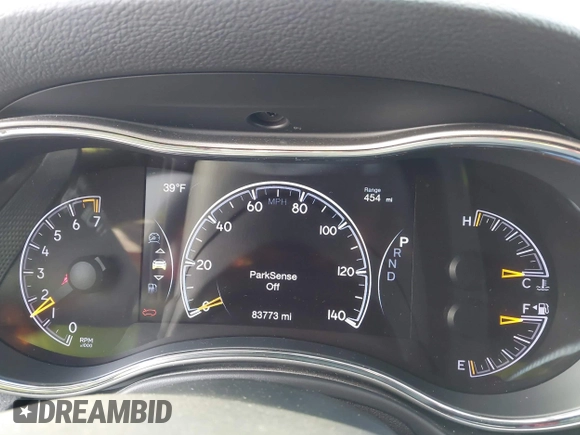 2018 Jeep Grand Cherokee Altitude with VIN 1C4RJFAG0JC305842, listed as a IAAI auction lot 41949021 with 83,773 mi miles and . Bid and sale history available at DreamBid. Image 7.