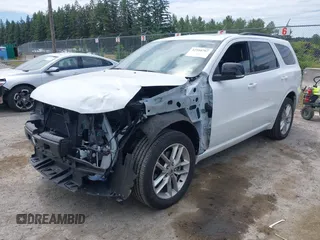 2024 Dodge Durango GT Plus with VIN 1C4RDJDG0RC213096, listed as a IAAI auction lot 42510767 with 18,781 mi miles and . Bid and sale history available at DreamBid. Image 18.