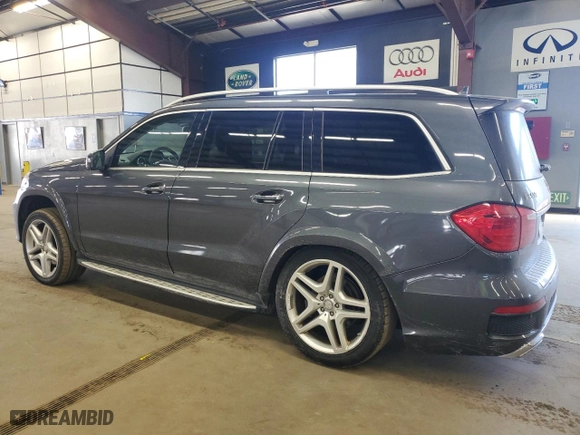 2014 Mercedes-Benz GL-Class GL 550 with VIN 4JGDF7DEXEA315223, listed as a Copart auction lot 47924695 with 162,852 mi miles and Clean Title. Bid and sale history available at carsss.com. Image 2.