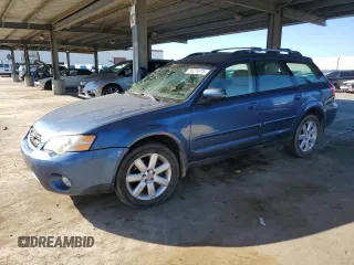 2007 Subaru Legacy Outback Limited with VIN 4S4BP62C877326785, listed as a Copart auction lot 50274375 with 134,156 mi miles and Clean title. Bid and sale history available at DreamBid. Image 1.