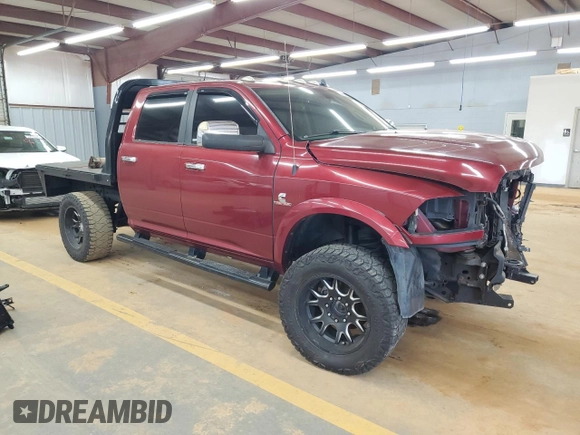 2015 Ram 2500 Laramie with VIN 3C6UR5FL7FG571356, listed as a Copart auction lot 53476445 with 0 mi miles and Clean Title. Bid and sale history available at carsss.com. Image 4.