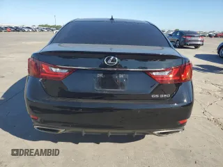 2013 Lexus GS 350 with VIN JTHBE1BL7D5012466, listed as a Copart auction lot 68760094 with Not Provided miles and Salvage Title. Bid and sale history available at carsss.com. Image 6.