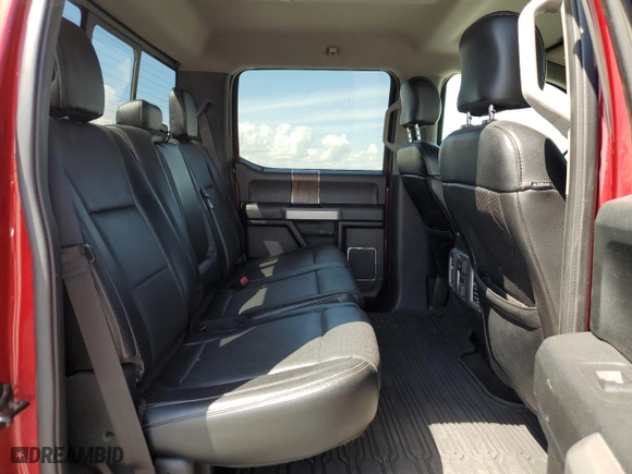 2016 Ford F-150 XLT with VIN 1FTFW1EG0GFC28284, listed as a Copart auction lot 51308835 with 139,778 mi miles and Salvage Title. Bid and sale history available at carsss.com. Image 11.