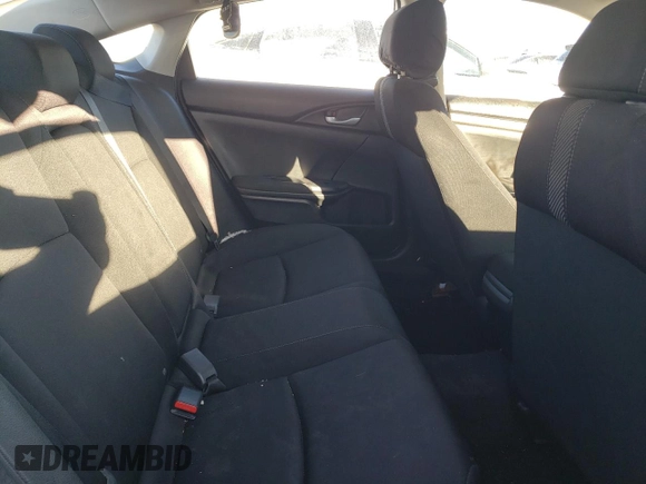 2017 Honda Civic Sedan LX with VIN 2HGFC2F64HH032015, listed as a Copart auction lot 42377955 with 110,391 mi miles and Salvage Title. Bid and sale history available at carsss.com. Image 10.