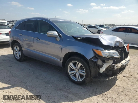 2015 Acura RDX with VIN 5J8TB3H30FL017316, listed as a Copart auction lot 45601865 with 82,586 mi miles and Salvage title. Bid and sale history available at DreamBid. Image 4.
