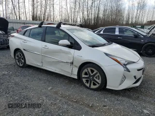 2016 Toyota Prius Four with VIN JTDKARFU3G3521193, listed as a Copart auction lot 49743165 with 194,665 mi miles and Salvage Title. Bid and sale history available at carsss.com. Image 4.