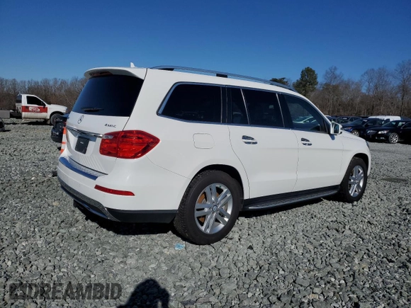 2016 Mercedes-Benz GL with VIN 4JGDF6EE7GA653089, listed as a Copart auction lot 88741535 with 135,396 mi miles and Salvage Title. Bid and sale history available at carsss.com. Image 3.