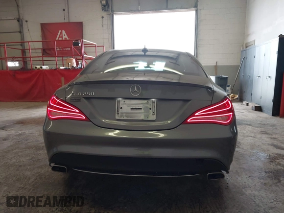 2015 Mercedes-Benz CLA 250 with VIN WDDSJ4EB5FN168550, listed as a IAAI auction lot 41718233 with 50,974 mi miles and . Bid and sale history available at DreamBid. Image 16.