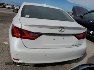 2015 Lexus GS 350 with VIN JTHCE1BL6FA003773, listed as a Copart auction lot 74657054 with 0 mi miles and Non Repairable. Bid and sale history available at carsss.com. Image 6.