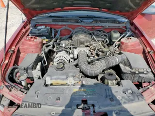 2008 Ford Mustang Deluxe with VIN 1ZVHT84NX85128644, listed as a Copart auction lot 57977125 with 93,500 mi miles and Clean title. Bid and sale history available at DreamBid. Image 11.
