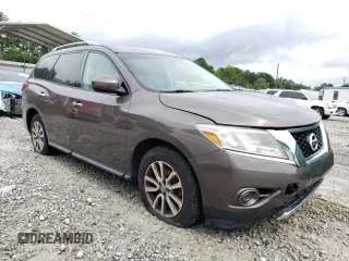 2015 Nissan Pathfinder SL с VIN 5N1AR2MMXFC665087, выставлен на аукционе Copart как лот 60287635 с пробегом 226 359 миль миль и Чистый • Clean title. История ставок и продаж доступна на DreamBid. Изображение 4.