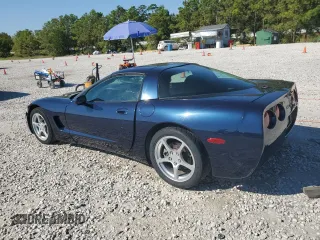 2000 Chevrolet Corvette with VIN 1G1YY22G9Y5106830, listed as a Copart auction lot 74044504 with 107,192 mi miles and Salvage Title. Bid and sale history available at carsss.com. Image 2.