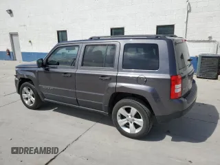 2014 Jeep Patriot Latitude with VIN 1C4NJRFB1ED727017, listed as a Copart auction lot 61660885 with 151,097 mi miles and Salvage title. Bid and sale history available at DreamBid. Image 2.