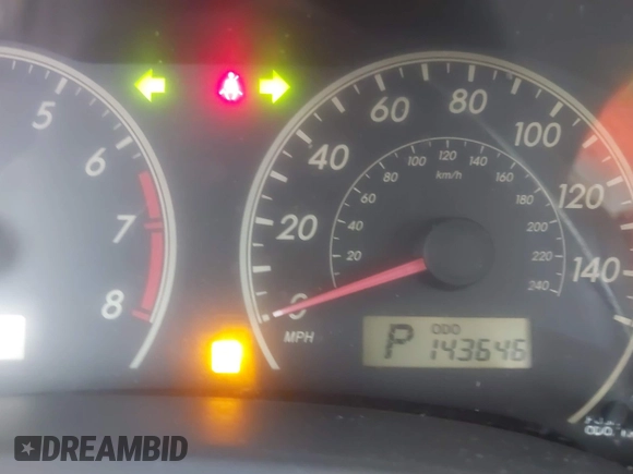 2011 Toyota Corolla L with VIN JTDBU4EE3B9140115, listed as a IAAI auction lot 42052792 with 143,646 mi miles and . Bid and sale history available at DreamBid. Image 7.